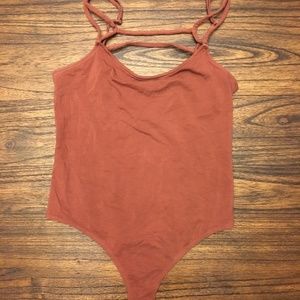 Express One Eleven Thong Bodysuit